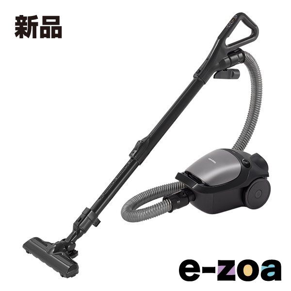 TOSHIBA 東芝 紙パック式クリーナー らくわざグリップ|スイング連動|床ピタ設計|ストームグレー VC-PM 7 A H 2668395 万能タイプ その他 