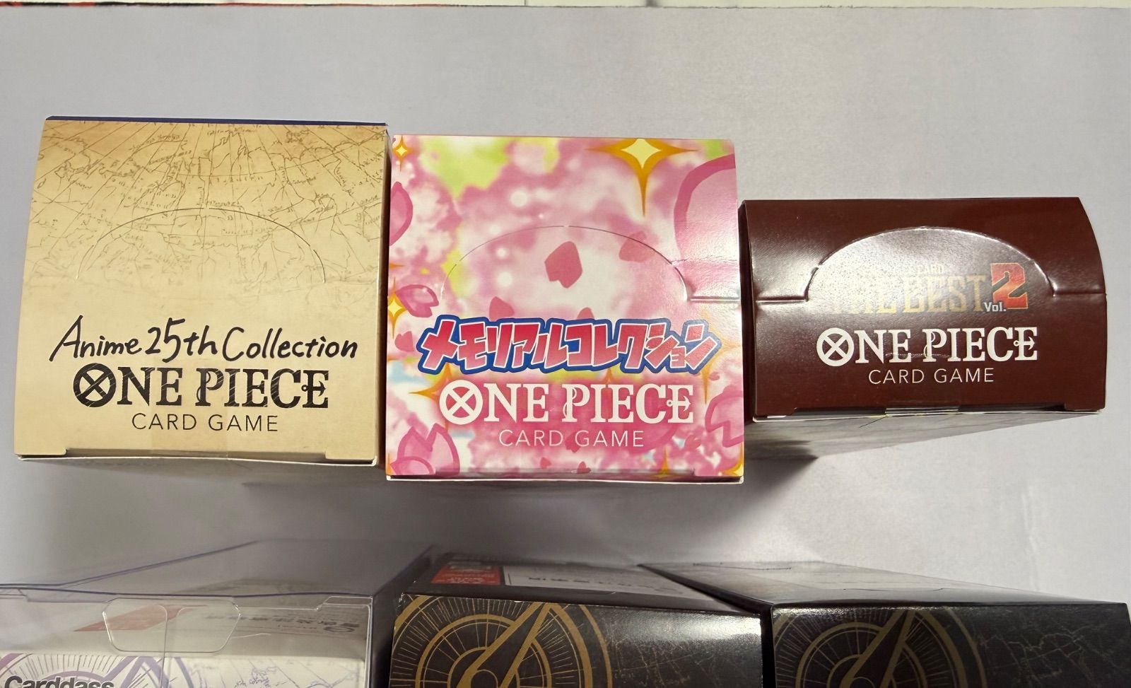 ワンピースBOX 未開封品 6BOXセット エクストラブースター