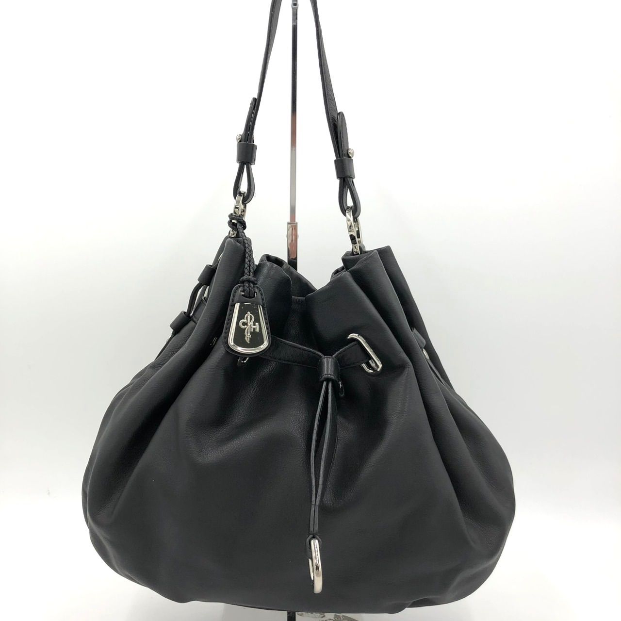 美品】コールハーン COLE HAAN レザー ショルダーバック ハンドバッグ 