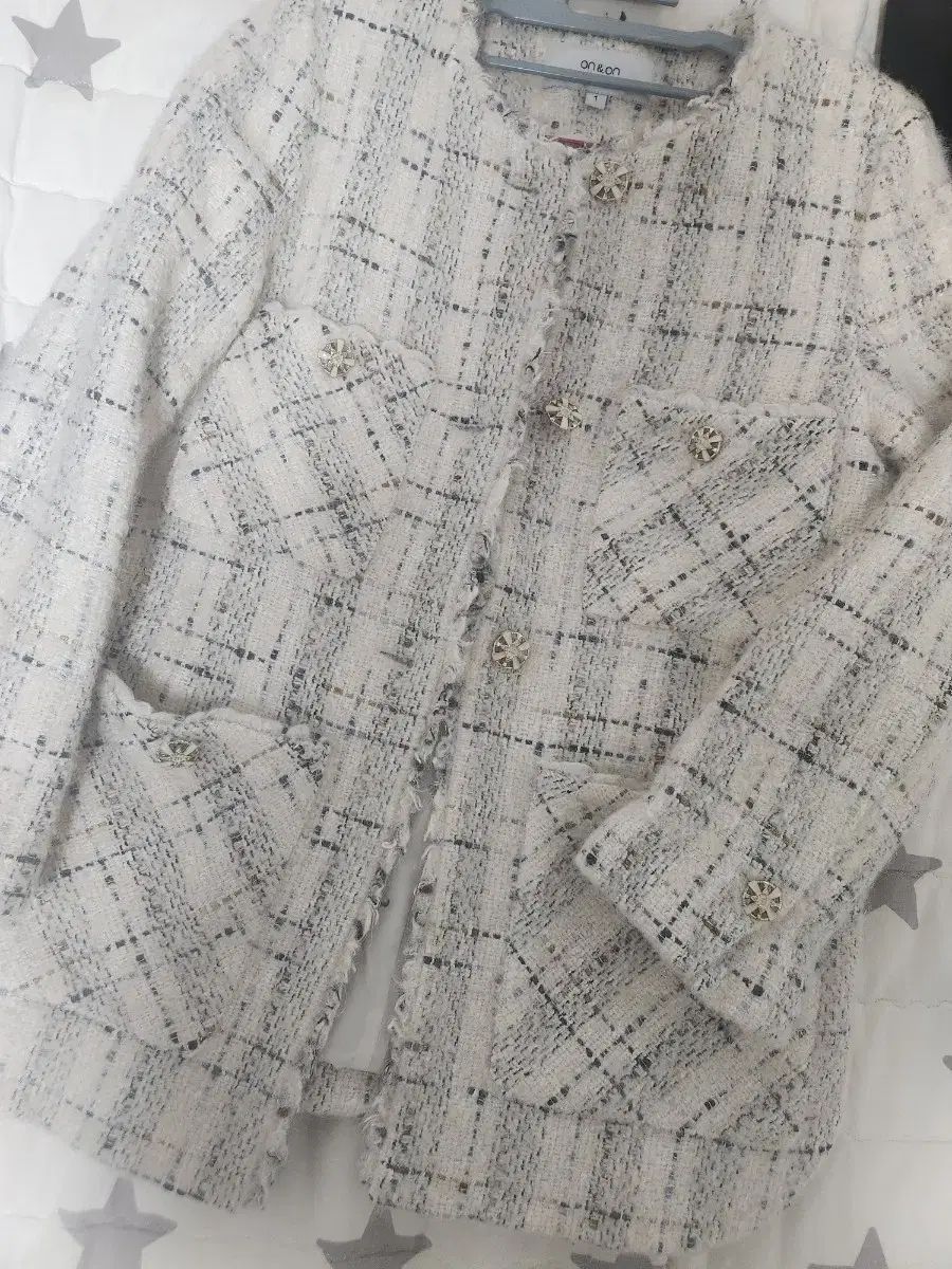 オンアンドオン ツイード ジャケット