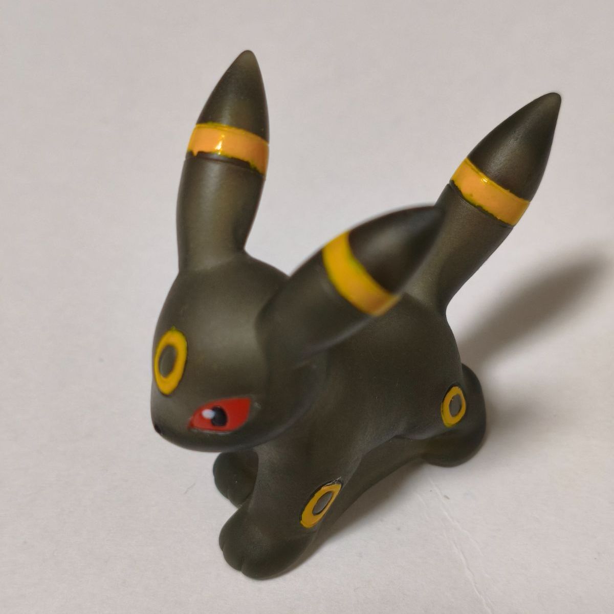 ブラッキー クリアver 2009 指人形 ポケモンキッズ ソフビ人形