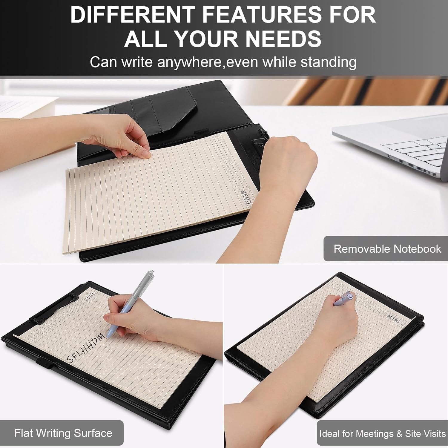 クリップファイル ペンホルダー