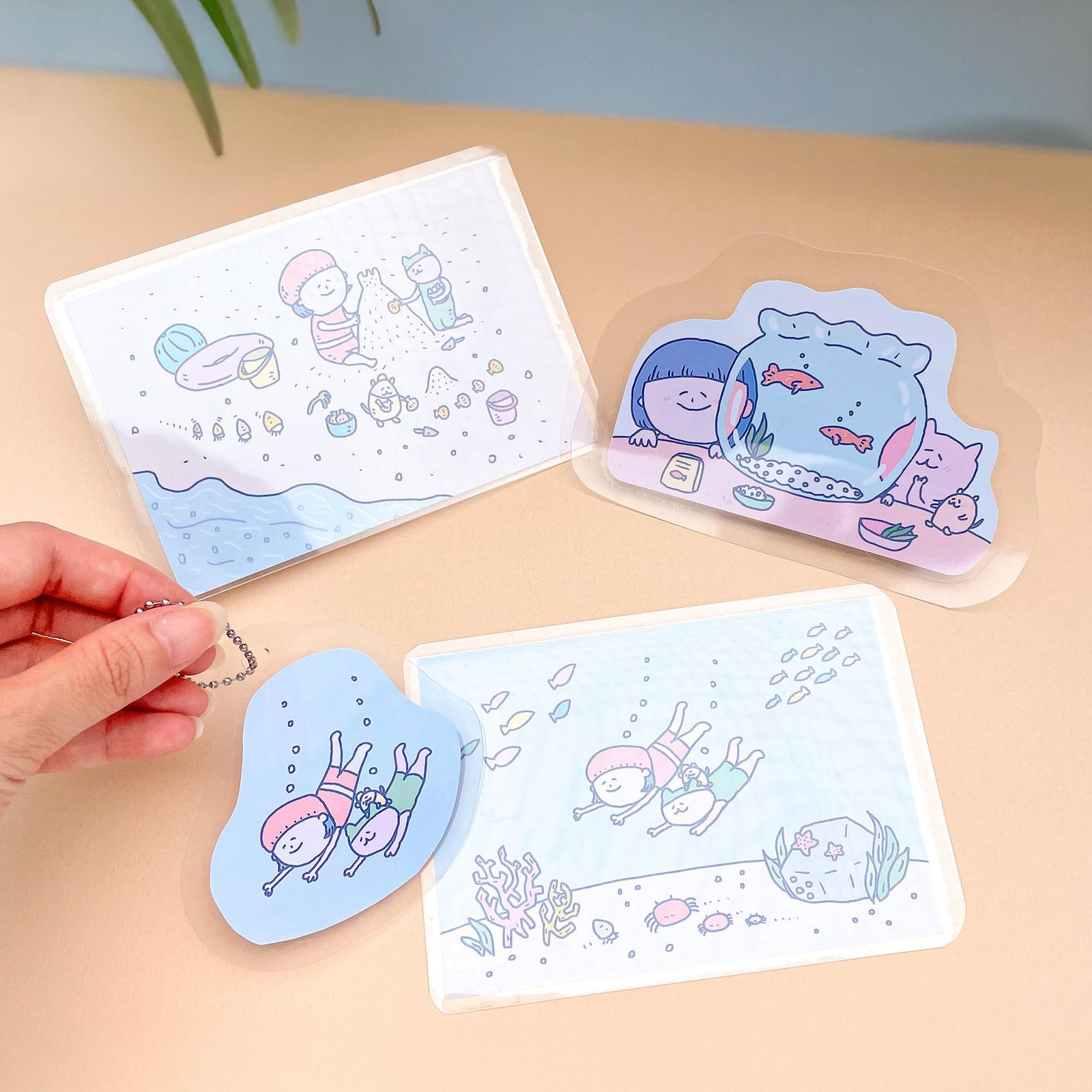 ナカトシ産業 UVカットセルフラミネート写真L判