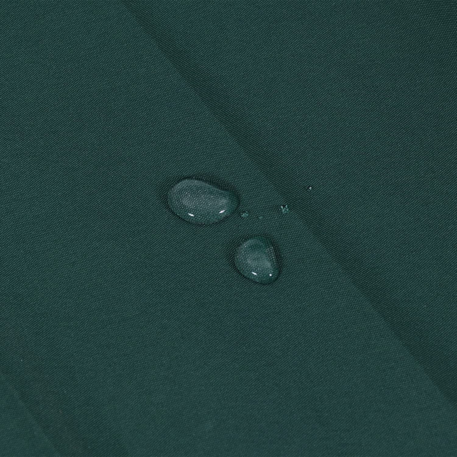 新品 不二貿易 ガーデン パラソル アルミ 幅244×奥行244×高さ234cm