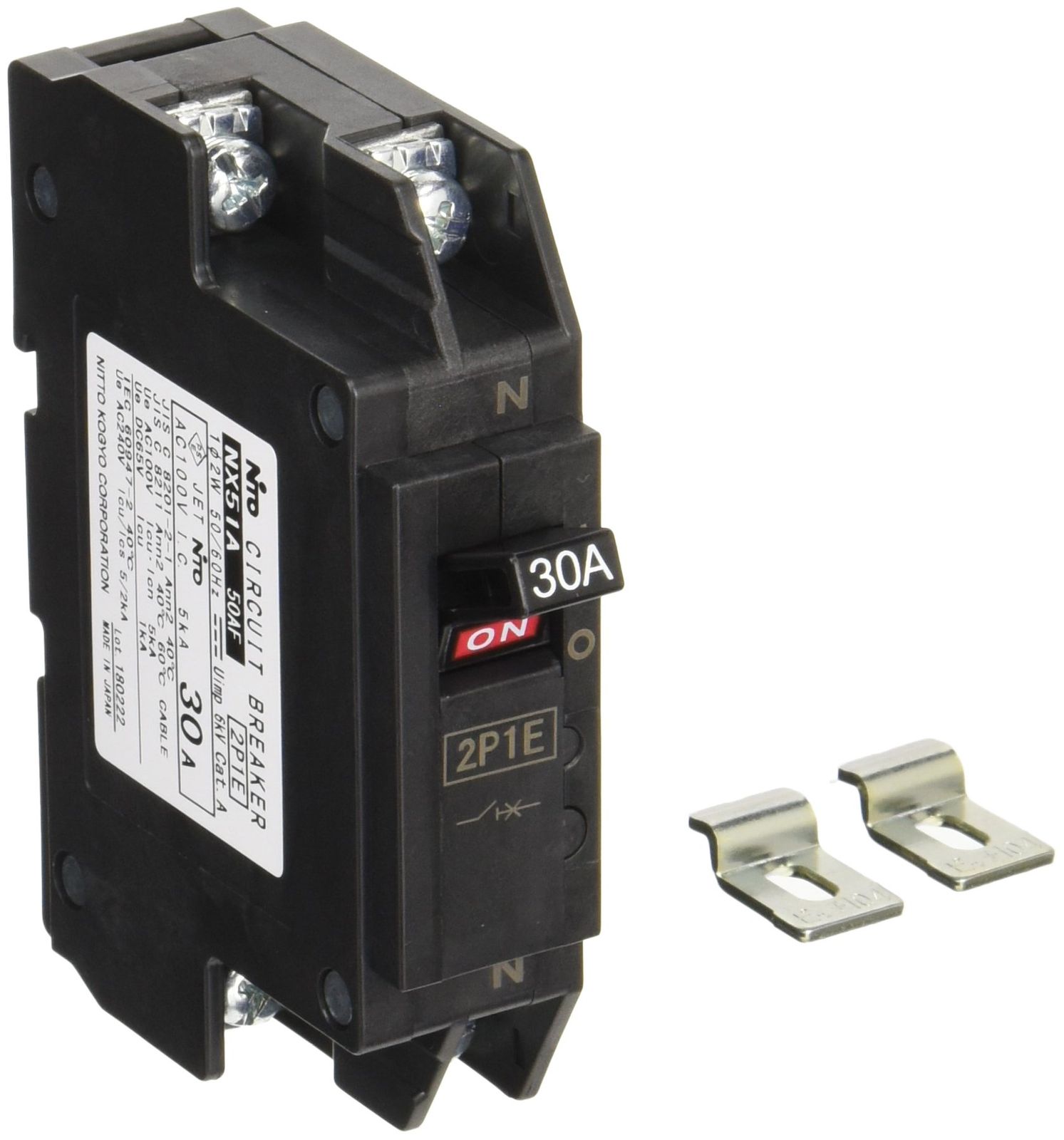 スリムサーキットブレーカ 協約サイズ NX 51 A 2 P 30