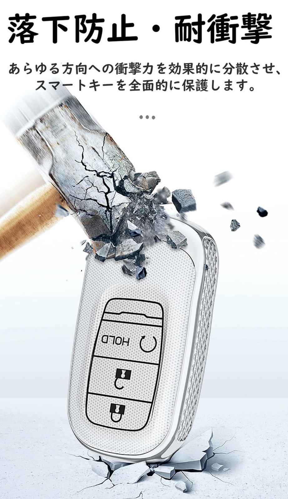  ontto ホンダ用 キーケース キーカバー PC素材 キーホルダー HR V CR ツーリング ZR ステップワゴン ヴェゼル タイプR シビック NBOX JF 5 6などに適応 アクセサリー その他 文房具 事務用品