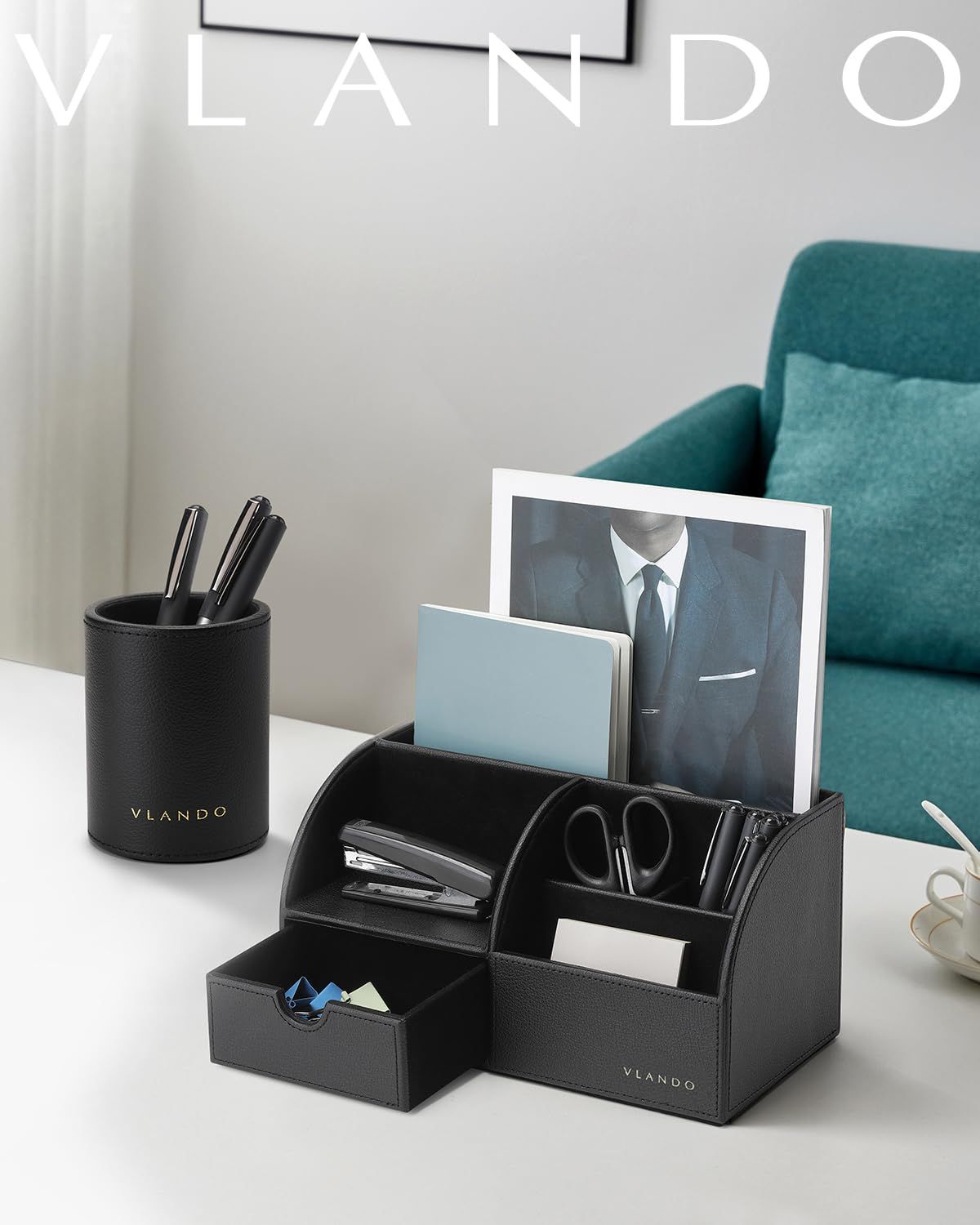 リモコンホルダー デスクオーガナイザー