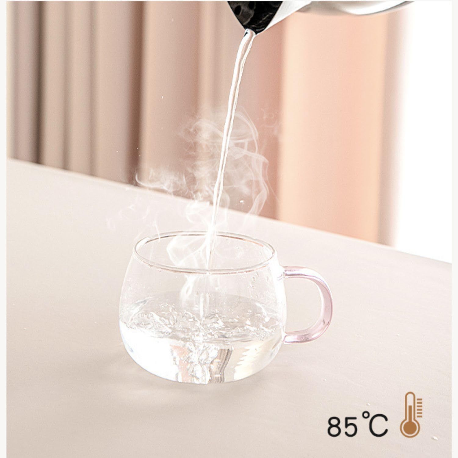 テーブルカバー テーブルクロス PU 無地 おしゃれ 北欧 防水 防油 汚れ防止 食卓 シンプル テーブル カバー 伸縮性 清潔 ライトブラウン 80 X 140 cm