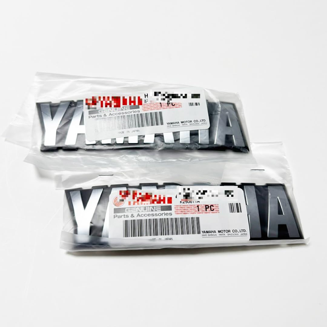 XJR400用 ヤマハ純正 タンクエンブレム 左右セット 4HM 純正部品 燃料