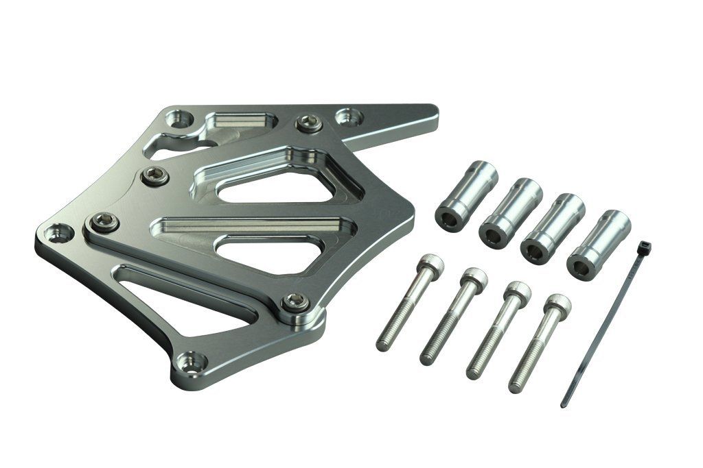 ポッシュフェイス POSH FAITH バイク用品 スプロケットカバー CB 400 SF V-TEC|II|III 99~ 08 SB 05~ 12 シルバー 051201-03