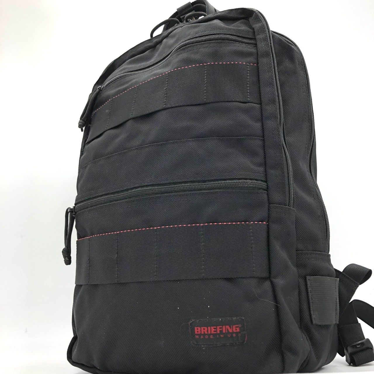 ブリーフィング BRIEFING リュック バックパック 黒 ナイロン 通勤