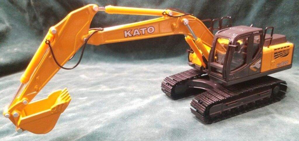 KATO 1/50スケール HD820 REGZAM HYDRAULIC EXCAVATOR - メルカリ