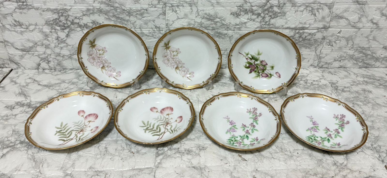 7枚セット 廃盤希少】Noritake GALA CONTESSA ノリタケ ガラコンテッサ