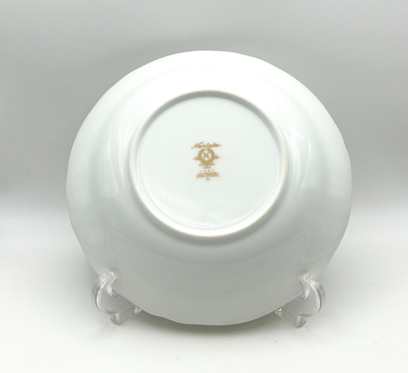 ノリタケガラコンテッサスープ皿 7枚セット 廃盤希少】Noritake GALA