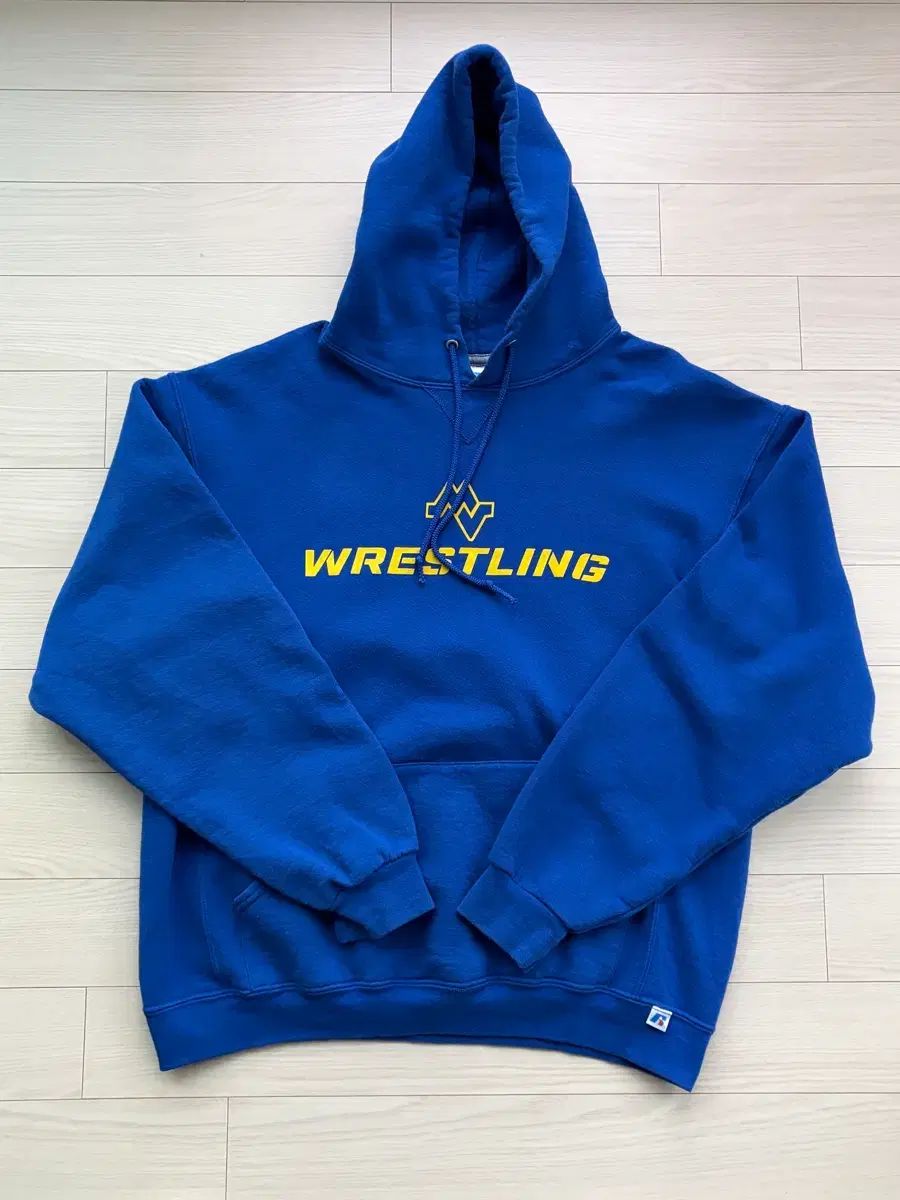 ラッセル WHO 50 プリンティング フードT L 103-105