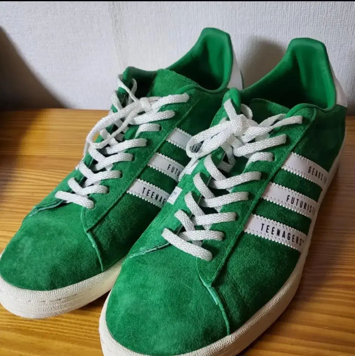 アディダス HUMAN MADE ヒューマンメイド キャンパス グリーン 280