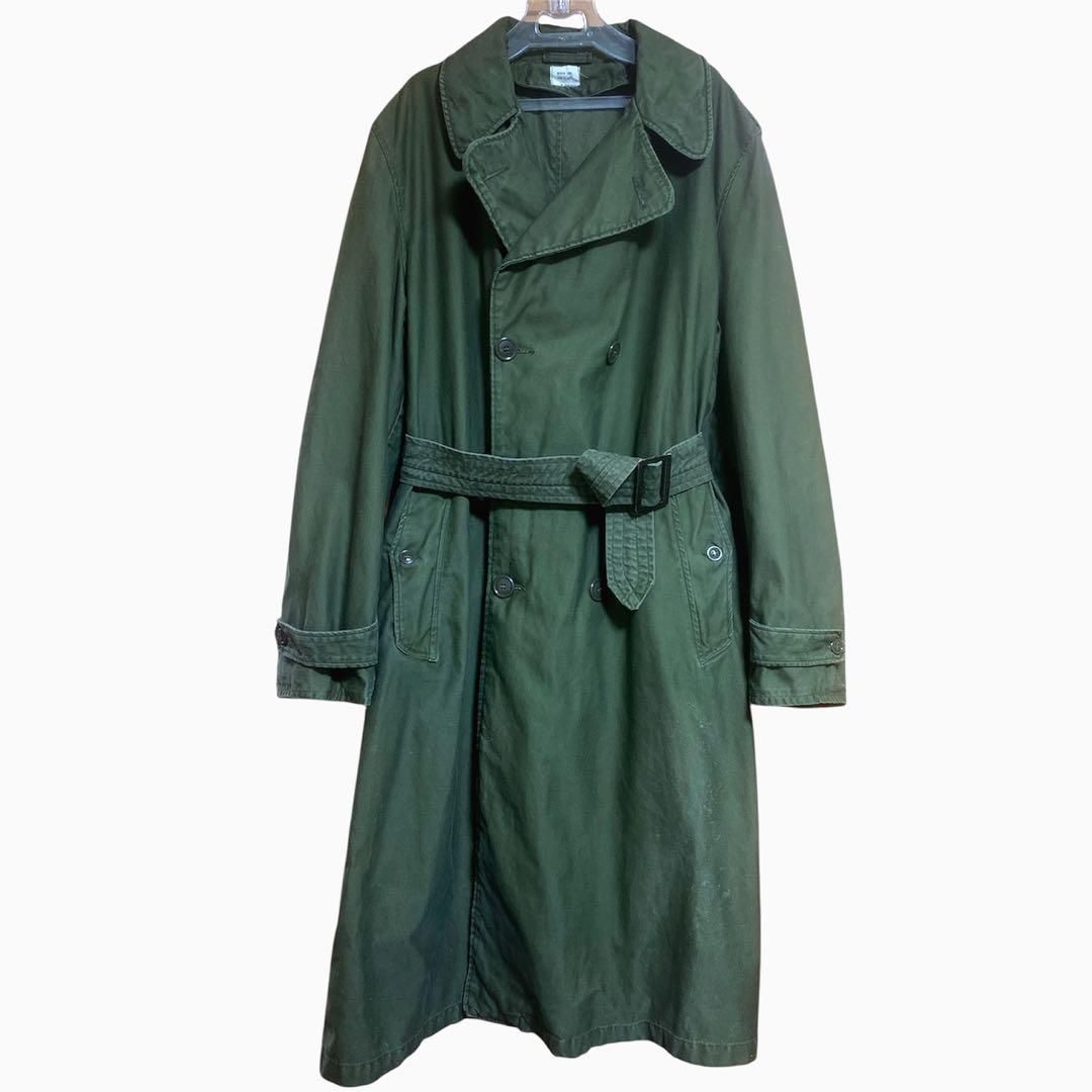 推定60 s U.S.ARMY OVERCOAT MEDIUM-LONG
