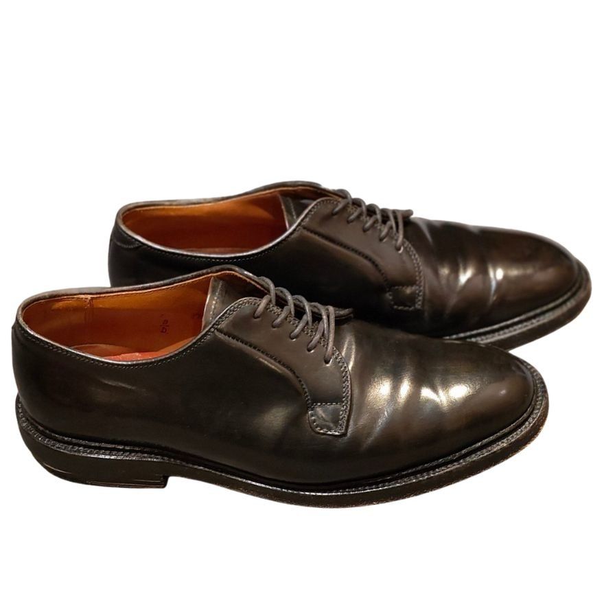 オールデン レザーシューズ