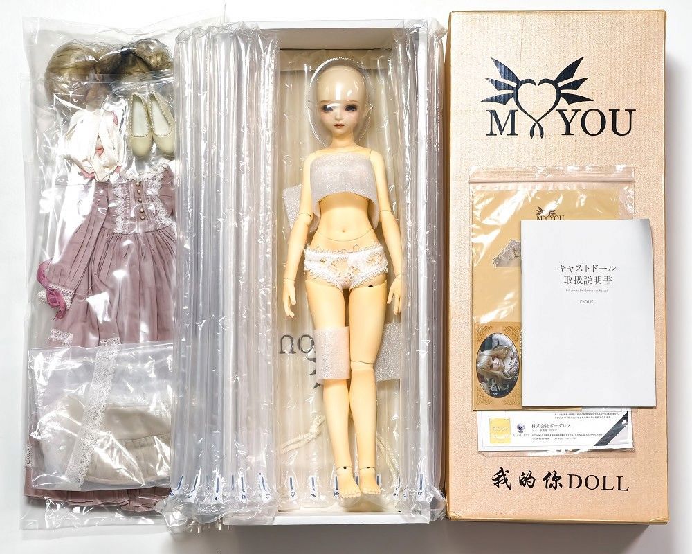 DOLK MYOU DOLL Delia 1|4 ドール 球体関節人形