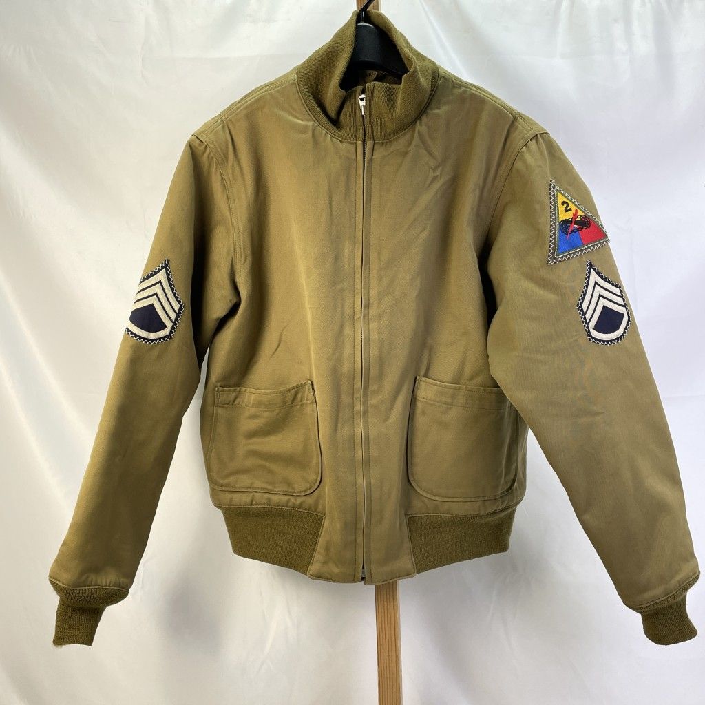 01w-6011 ザリアルマッコイズ The REAL McCOY'S タンカースジャケット