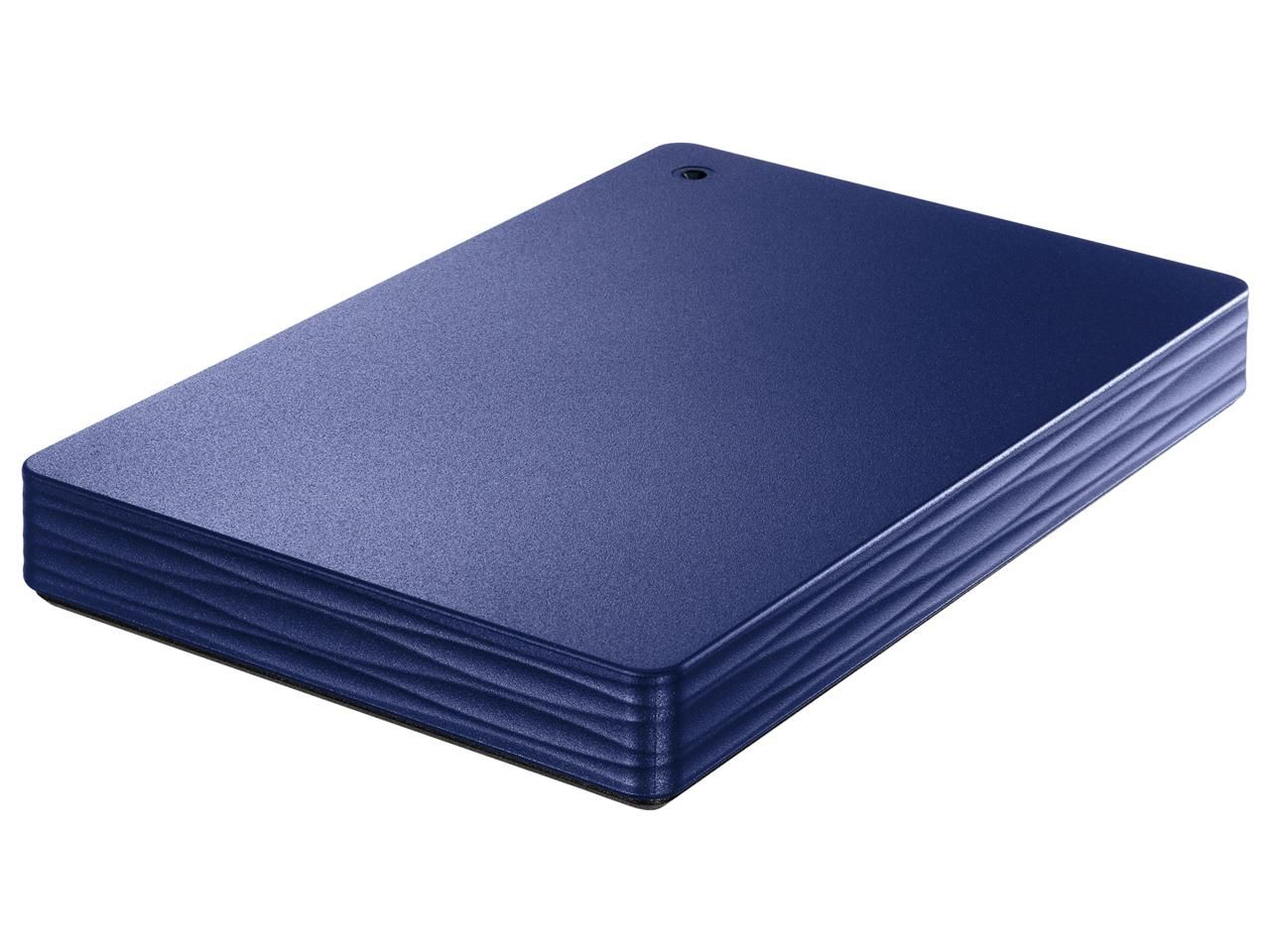 IODATA アイオーデータ ポータブルHDD 2 TB ネイビー HDPH UTV NV