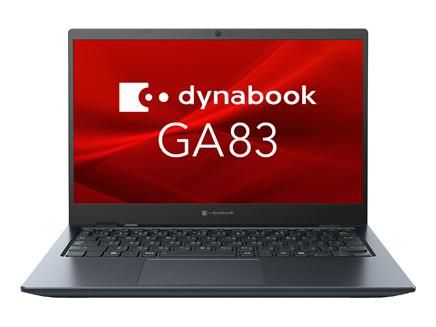 dynabook GA 83 XY AMD Ryzen 5 7530 U 16 GB SSD 256 ODD無 Win 11 Pro 24 H 2 Office H＆B 2025 13 3型FHD