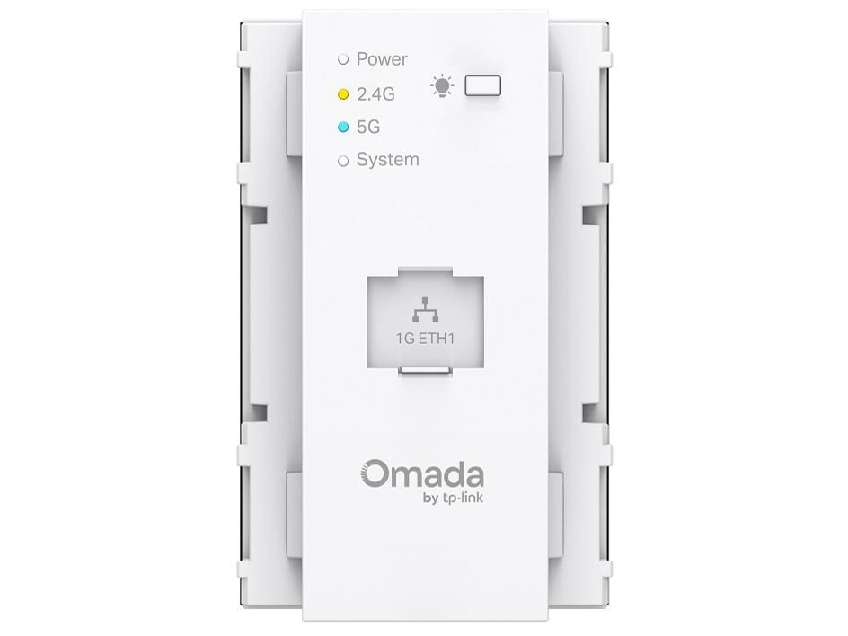 TP-LINK BE 3600 コンセント埋め込み型Wi-Fi 7アクセスポイント EAP 720-WE JP