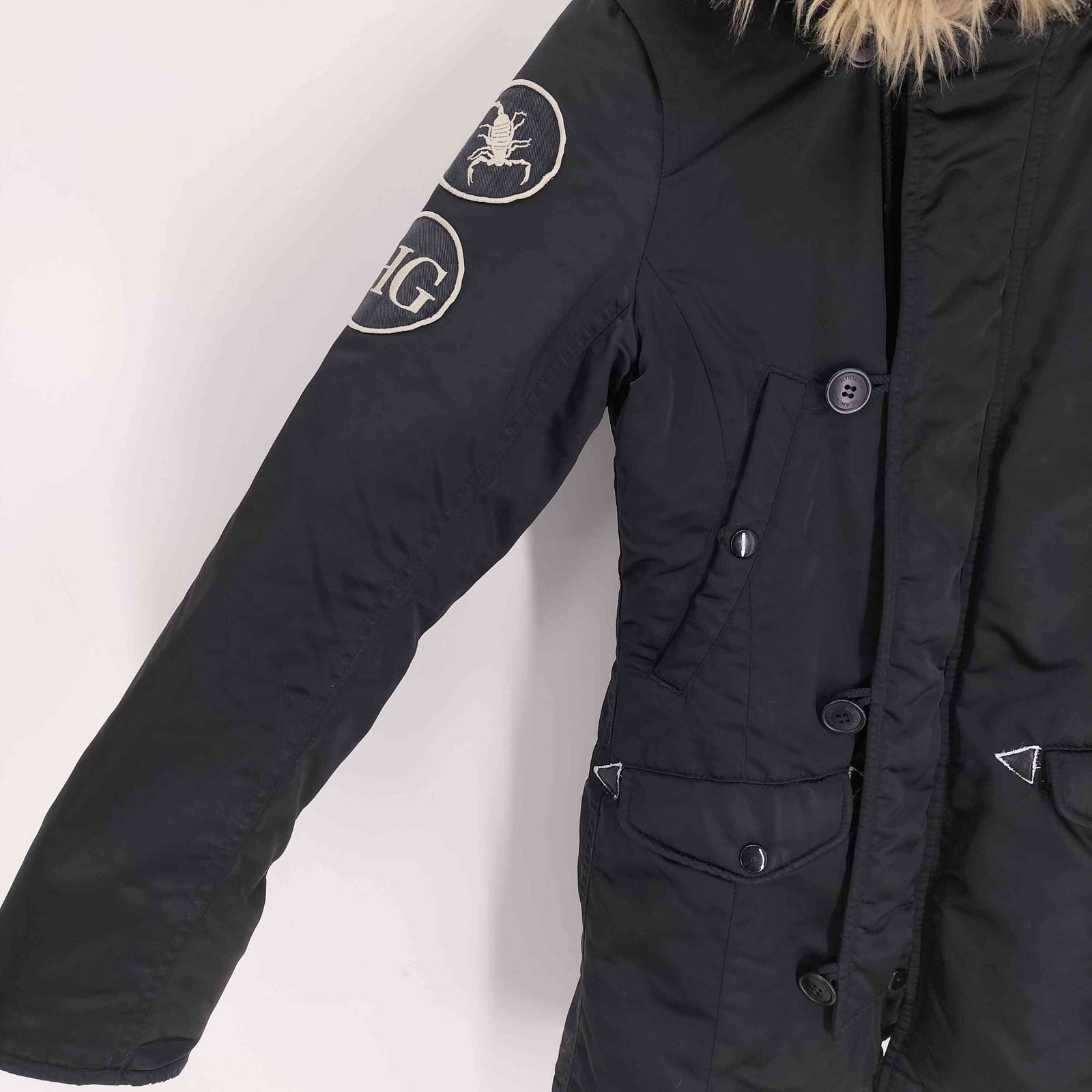 ヒステリックグラマー HYSTERIC GLAMOUR 00S N3B 初期モデル PRIMALOFT