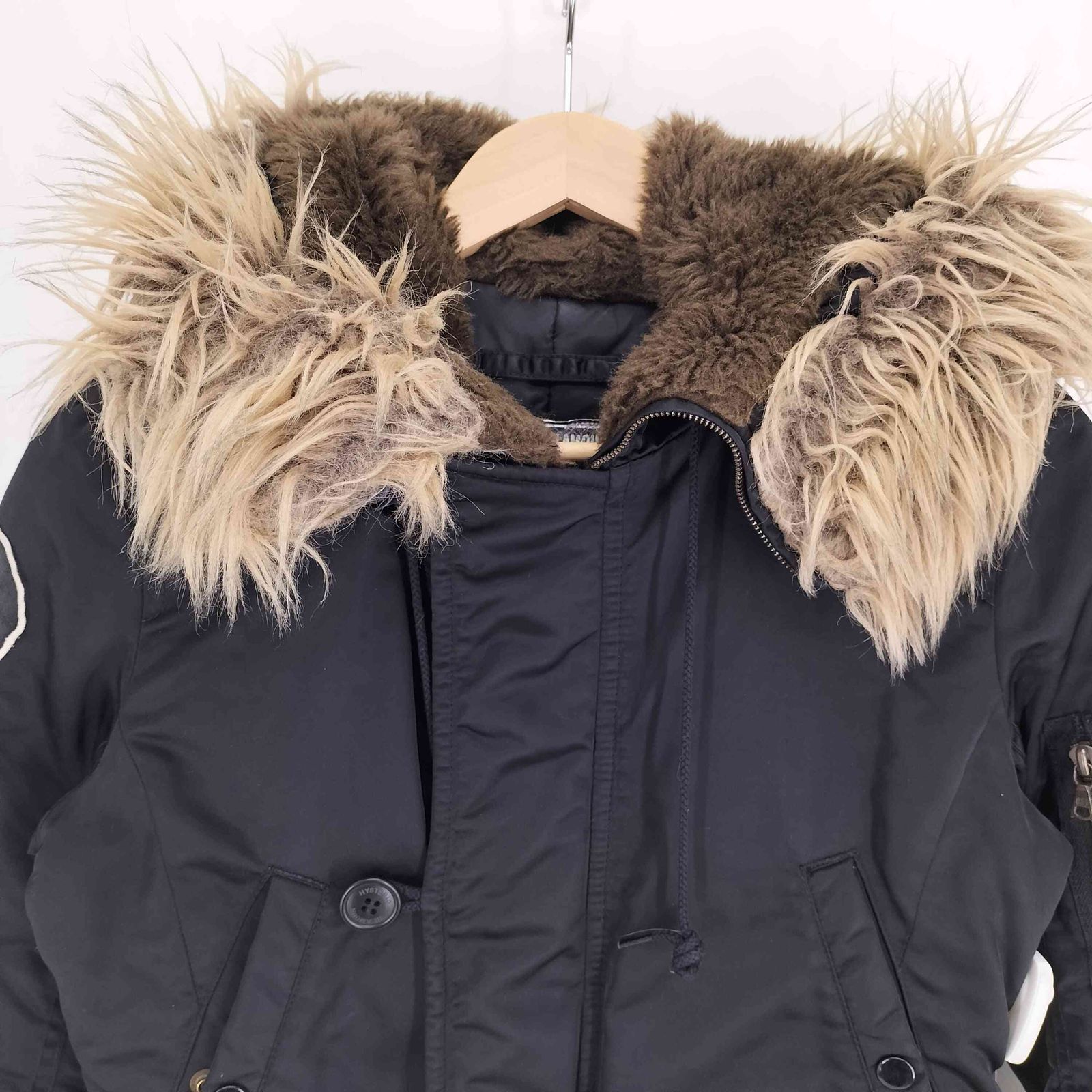 ヒステリックグラマー HYSTERIC GLAMOUR 00S N3B 初期モデル PRIMALOFT