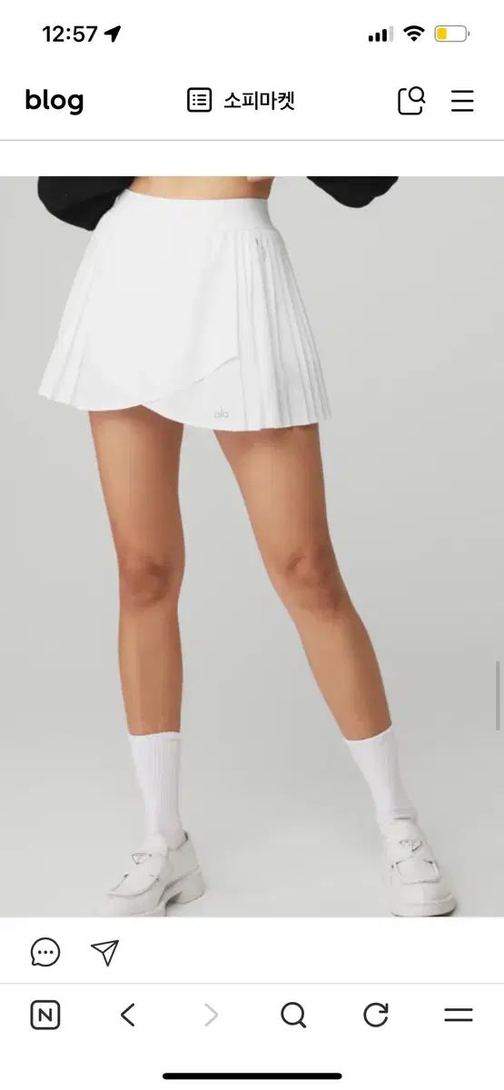 アロ アロヨガ alo ゴルフ テニス スカート