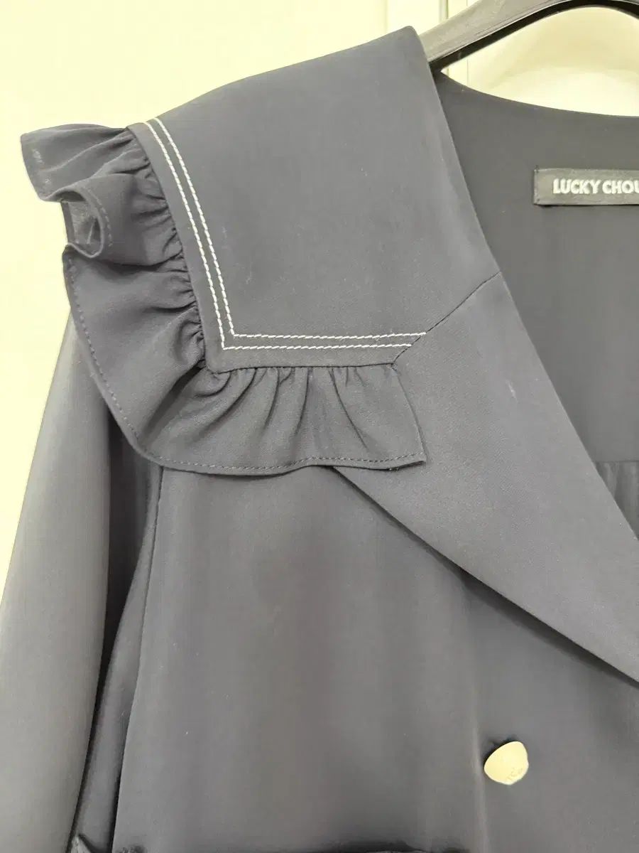  ラッキーシュエトゥONE PIECE 66 長袖 七分袖 ひざ丈ワンピース