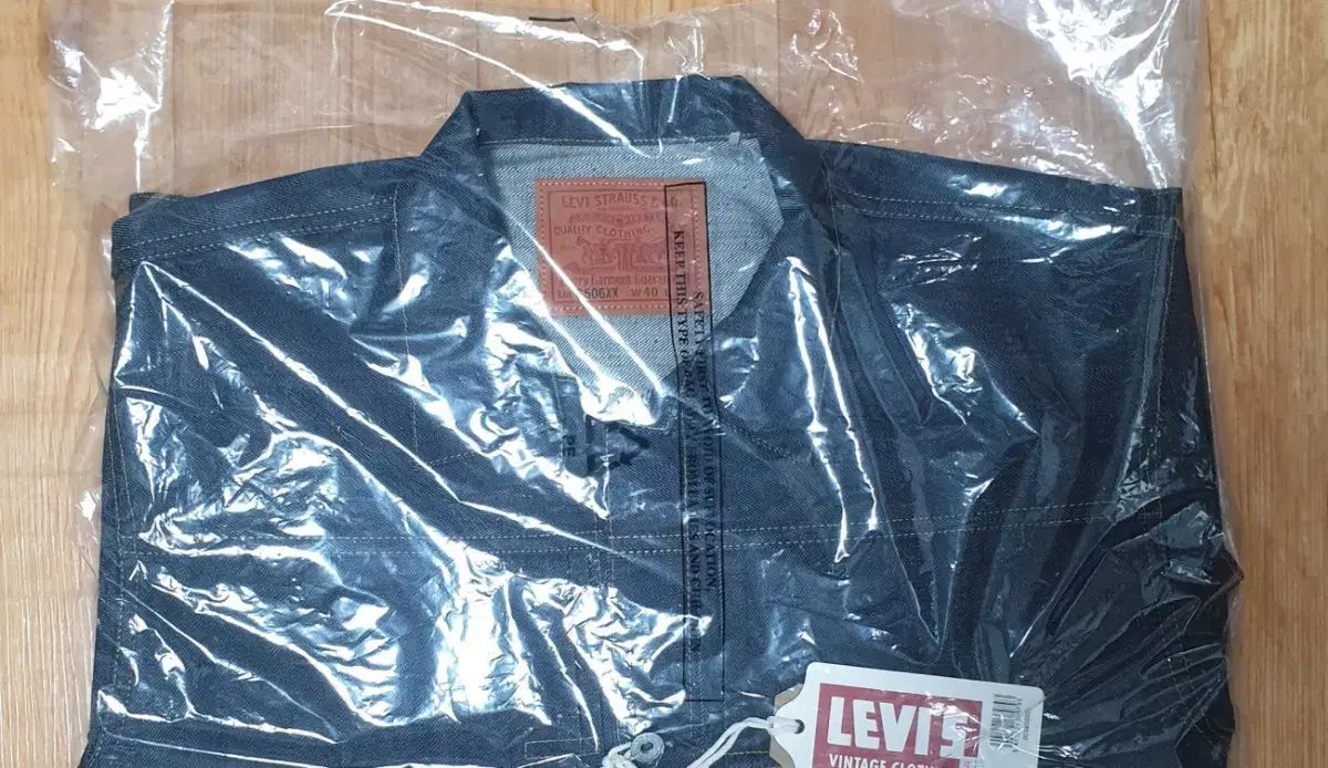 リーバイス ヴィンテージクロージング 大田版 S 506 XX 1944 Indigo M