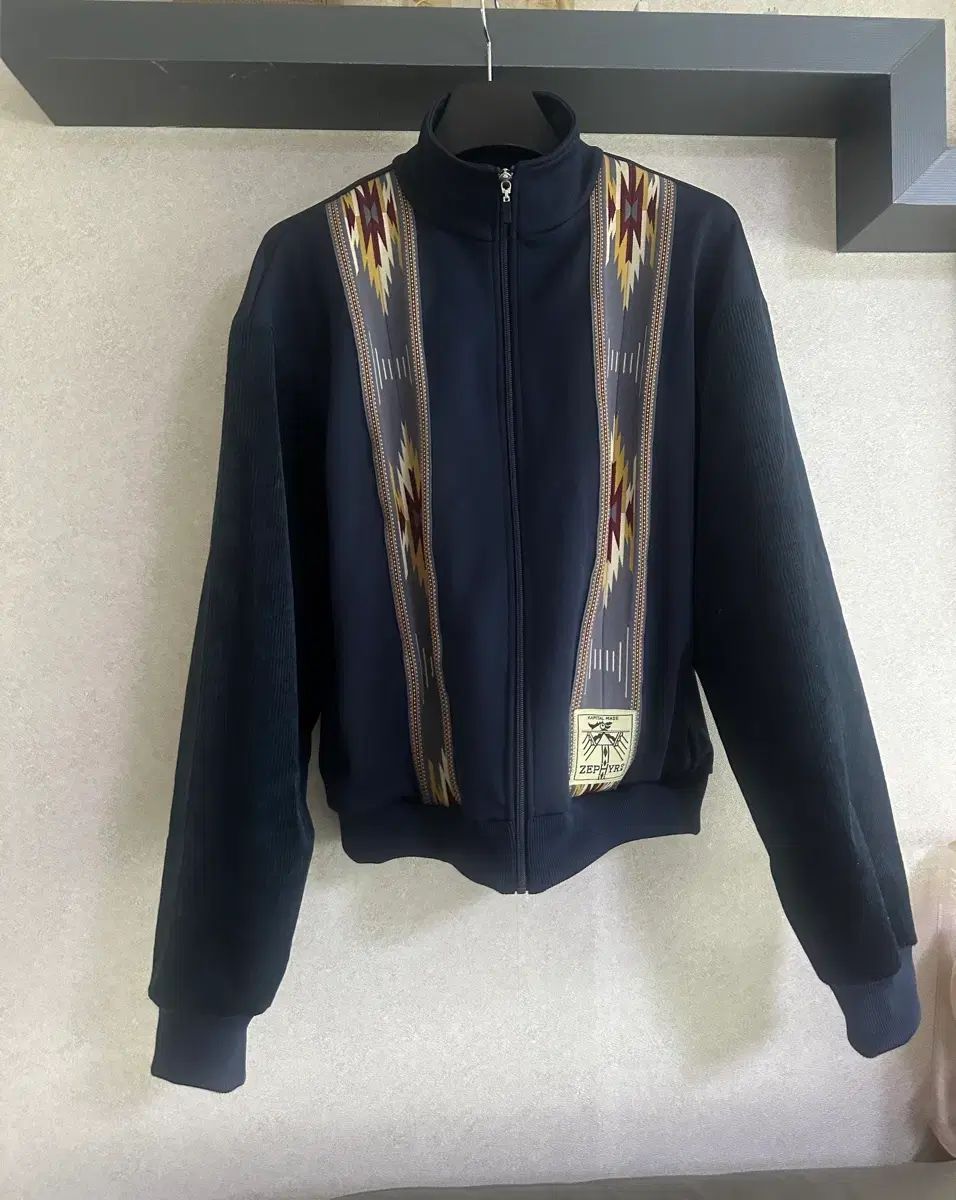 KAPITAL キャピタル スムース ジャージ COACH コーチ - ゼファー トラック ジャケット ネイビー