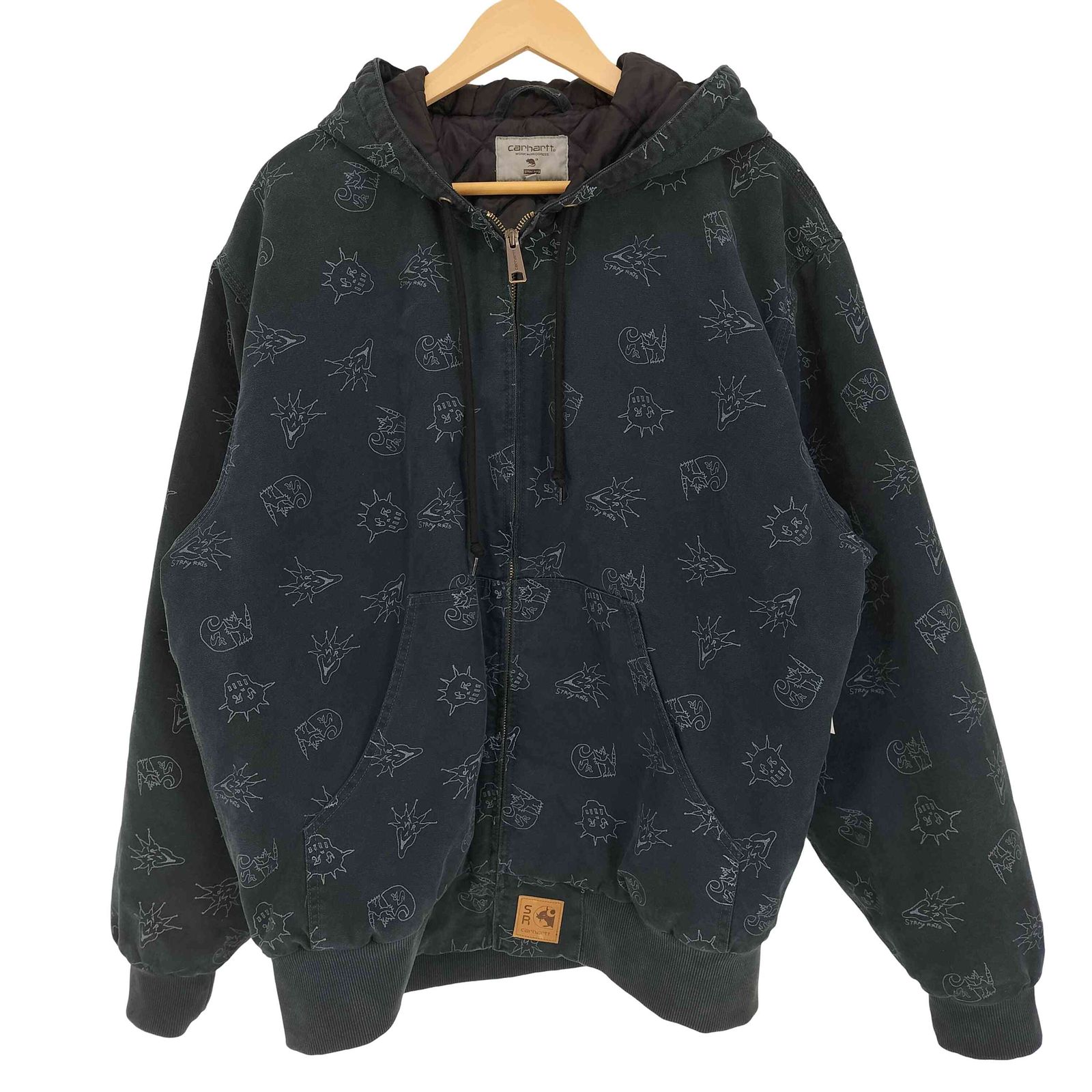カーハートワークインプログレス Carhartt WIP × STRAY RATS 22 SS OG Active Jacket アクティブジャケット メンズ import L