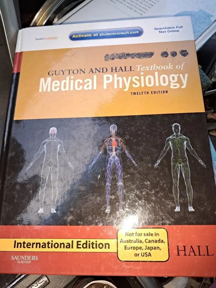 トーン Medical Physiology 生理学 教科書