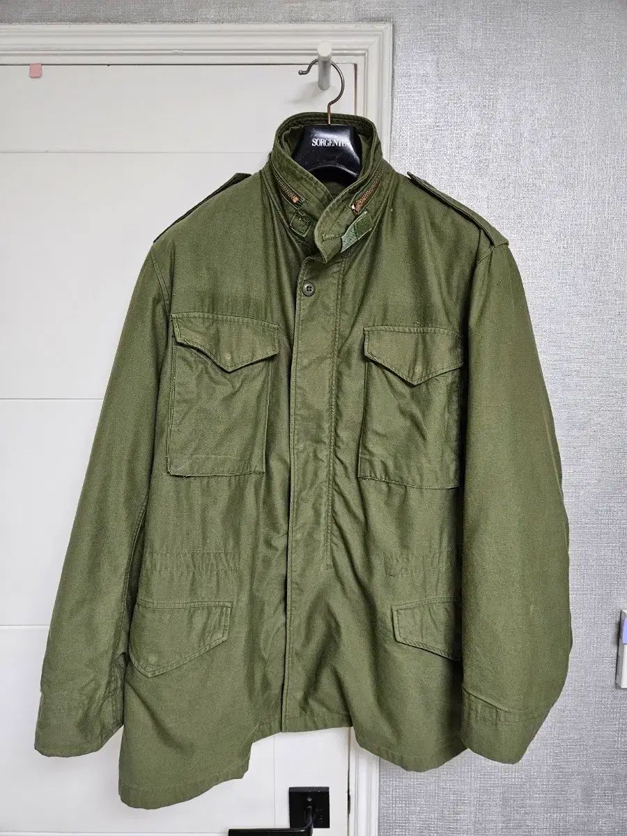 70 s og ミリタリー M 65 グレー裏地 m|L 3 rd generation シュー