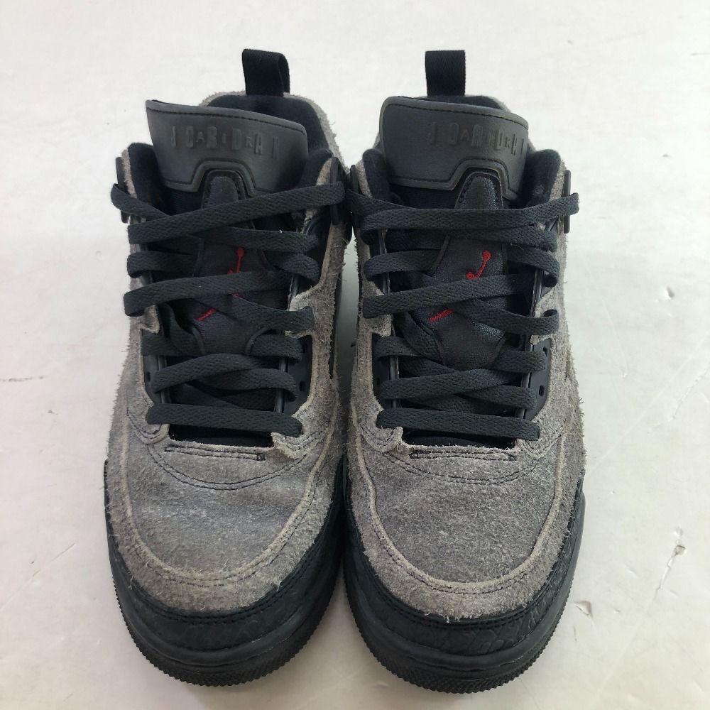 04 w 5771∞ NIKE JORDAN SPIZIKE LOW ナイキ ジョーダン スパイジーク ロー FQ 1759-002 アンスラサイト|ジムレッド ブラック 27 cm スニーカー