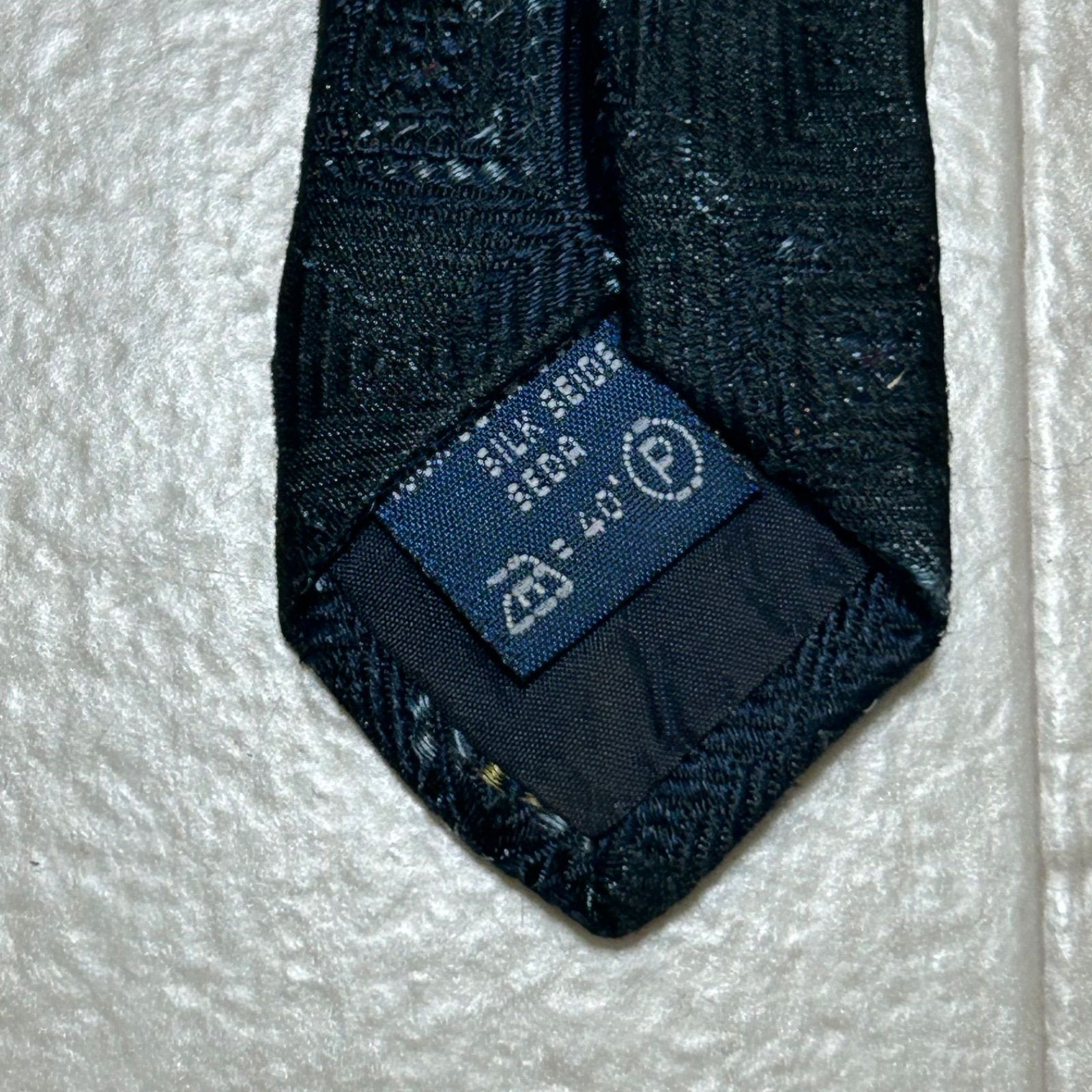 Burberrys バーバリー ネクタイ 幾何学柄 総柄 シルク100% - メルカリ