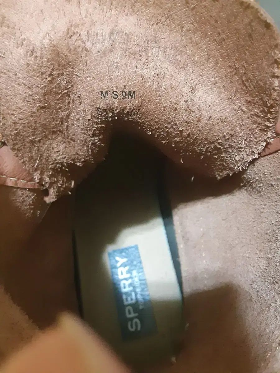 Sperryブーツ スペリー