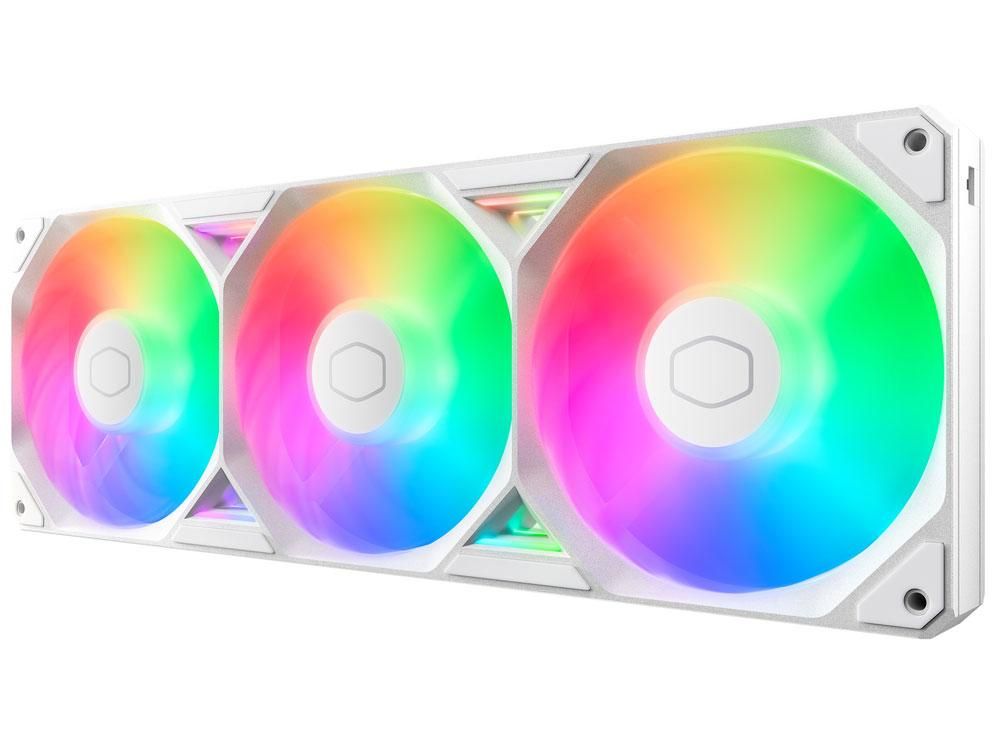 COOLER MASTER MFX-B 2 DW-25 TP 2-R 1 SickleFlow Edge 360 ARGB White Edition