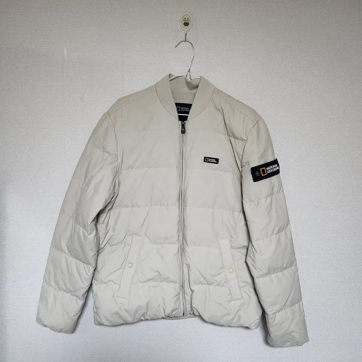 24年 ナショナルジオグラフィック ダウン ダウンジャケット レディース95