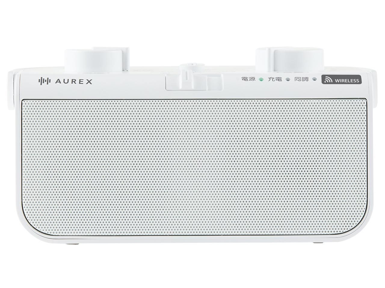 TOSHIBA 東芝 テレビ用スピーカー AUREX AX WST 21 W 防滴 ハイレゾ非対応 Bluetooth非対応 Wi Fi非対応