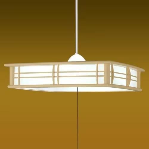 タキズミ LEDペンダント ～12畳用 リモコン プルスイッチ付き 調光タイプ