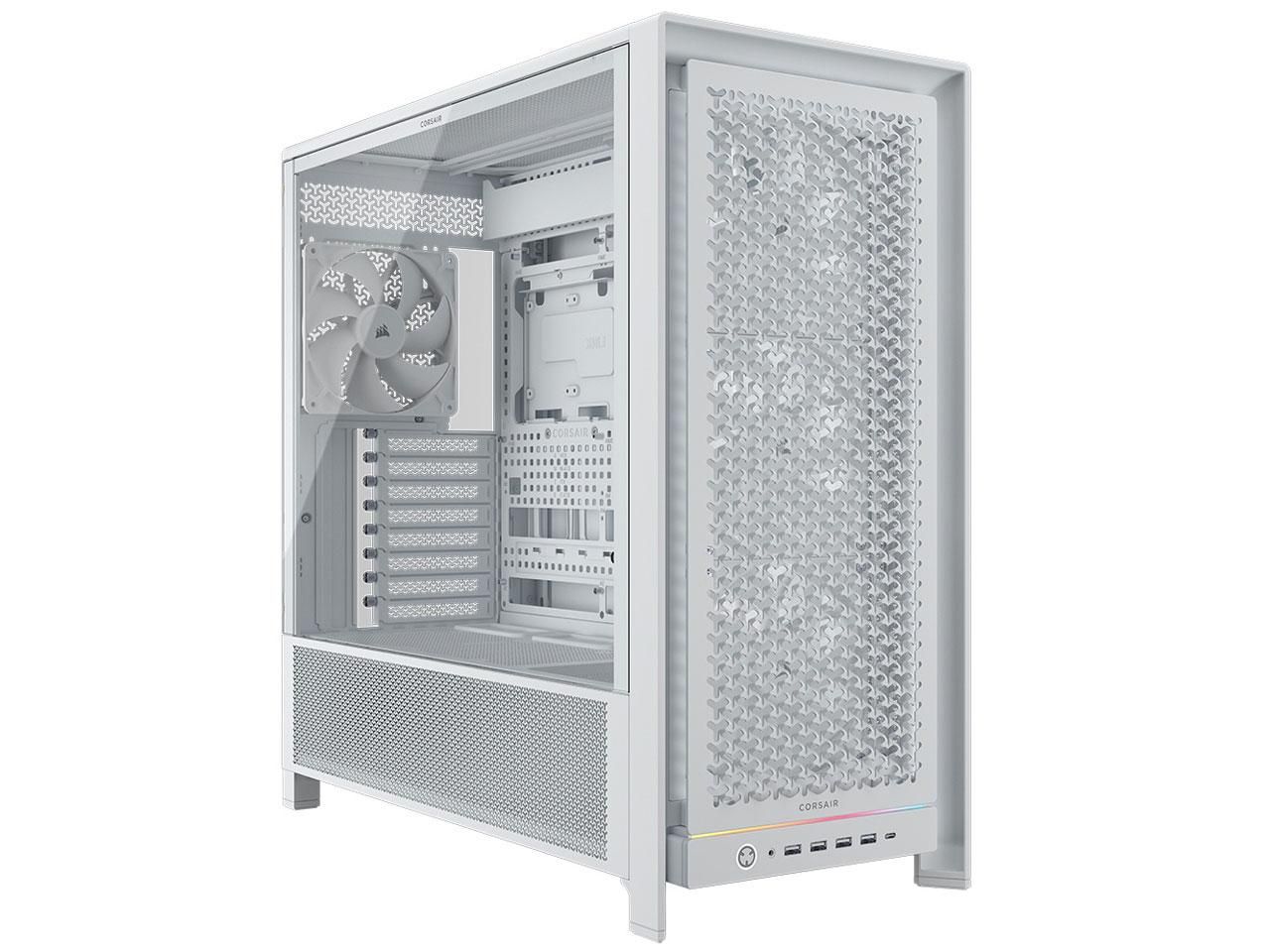 Corsair FRAME 5000 D RS Mid Tower White CC 9011308 WW