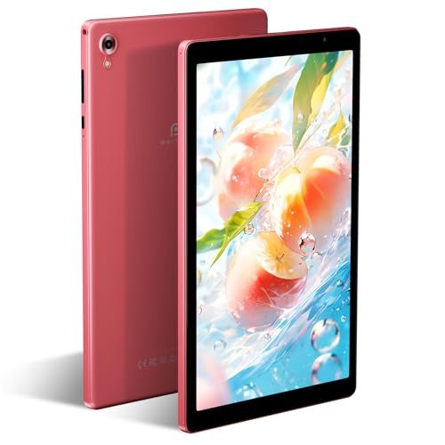 タブレット 10インチ Wi-Fiモデル 32 GB ROM 1280*800 IPS ディスプレイ 6000 mAh 2.4 GHz Wi-Fi 6 GMS認証 Android 14 Bluetooth 5.2 ケース付き PRITOM ed 961 ba