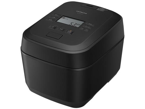 HITACHI 日立 圧力＆スチーム IH炊飯器 5.5合炊き ブラック RZ-V 100 JM