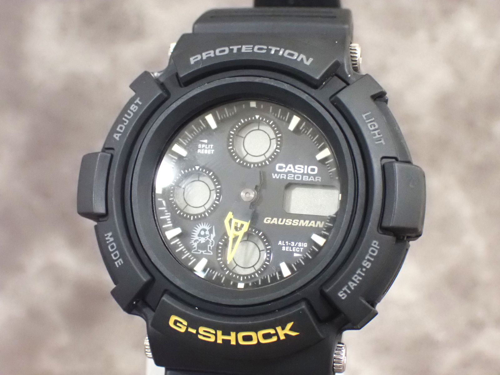 ジャンク品 CASIO カシオ G-SHOCK Gショック デジアナ腕時計 マン 