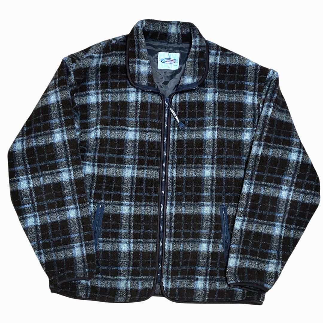 BOLT 90 s-00 s FLEECE JACKET