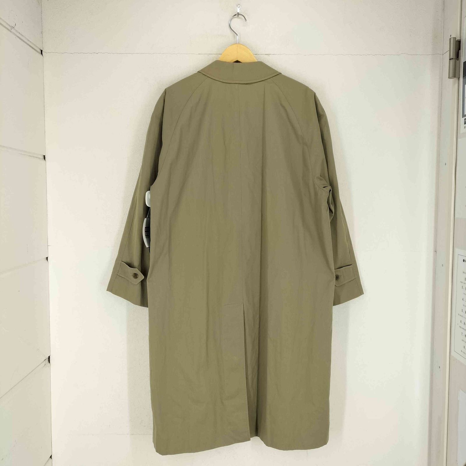 バーバリーロンドン BURBERRY LONDON BIG SIZE MADE IN ENGLAND 裏地 