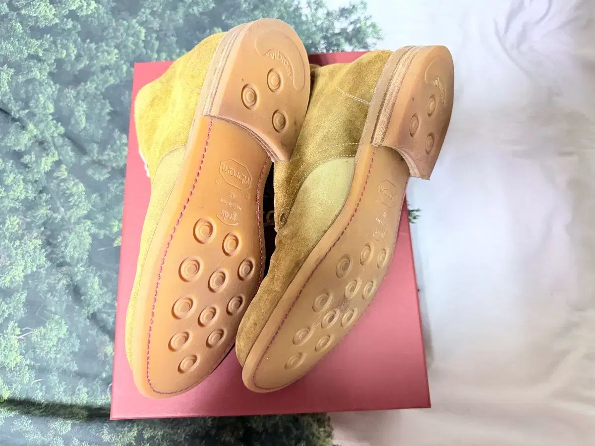 ブーツ02 オリーブ